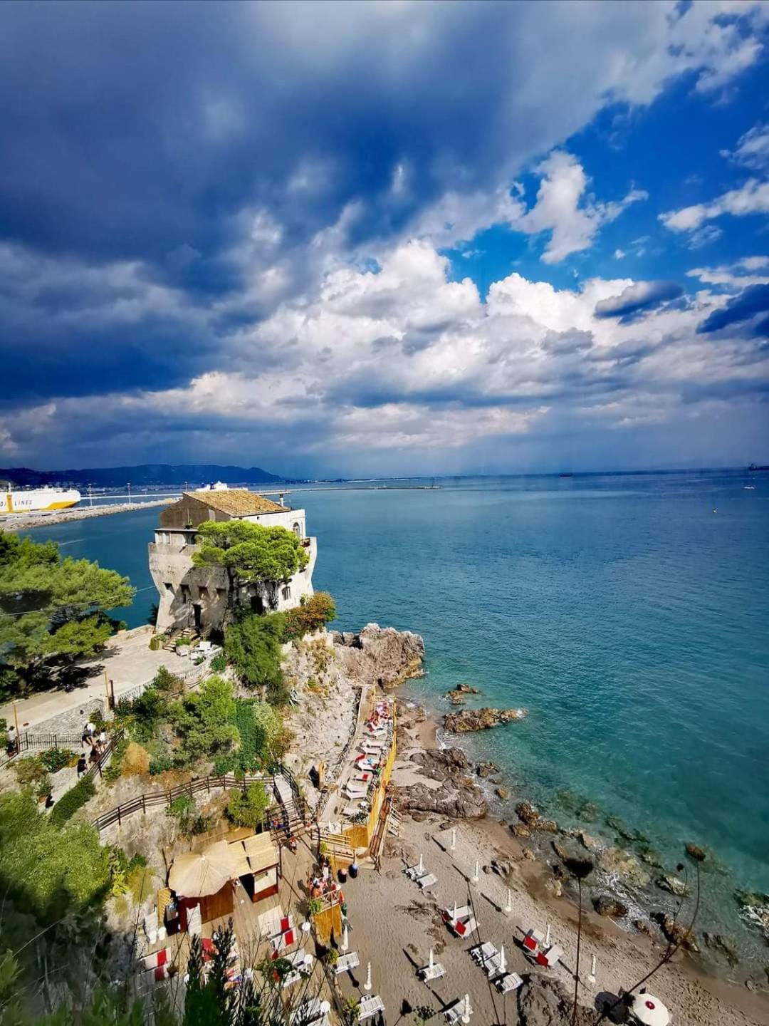 Апартаменты Approdo Di Marina Виетри Экстерьер фото