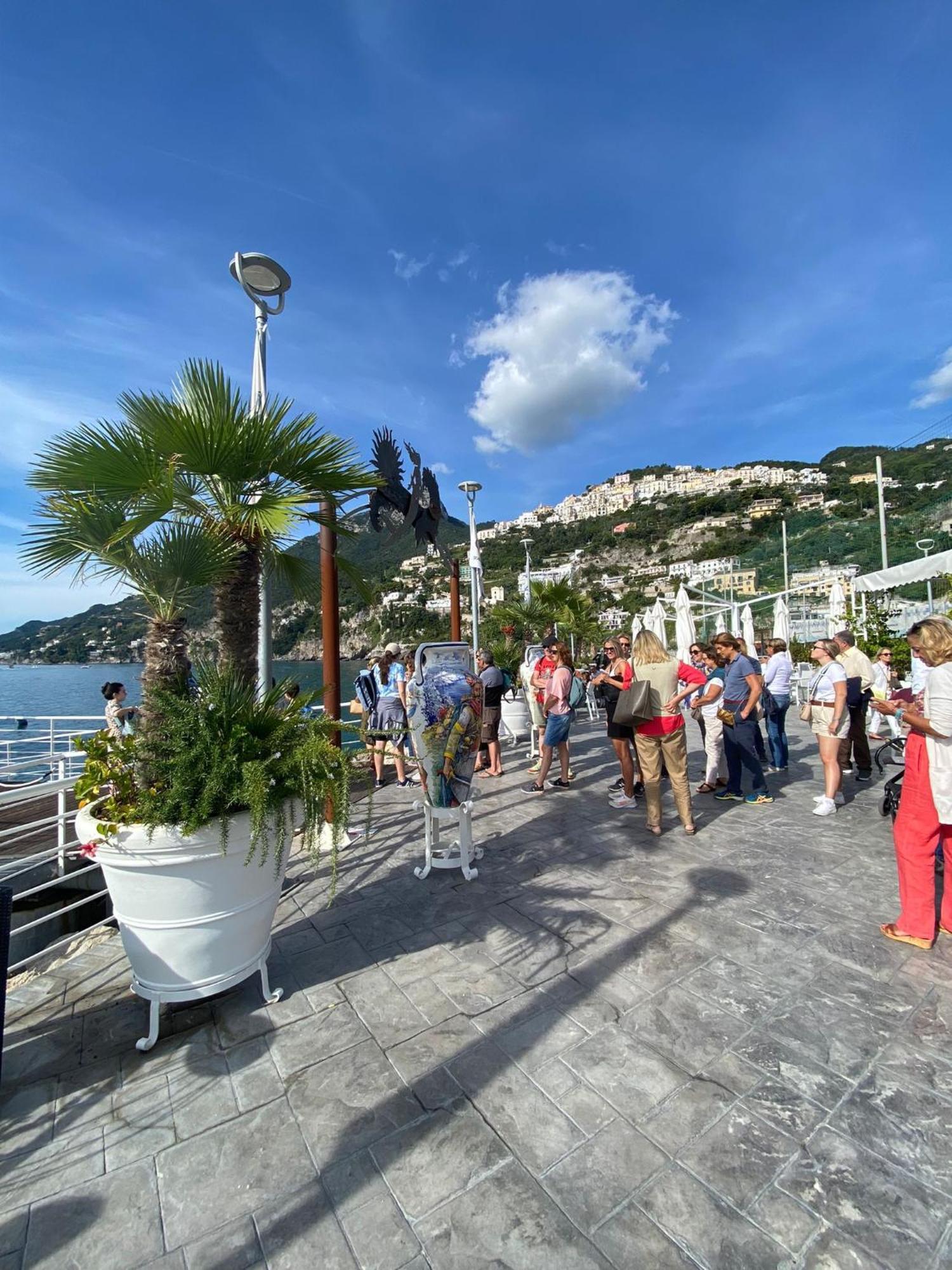 Апартаменты Approdo Di Marina Виетри Экстерьер фото